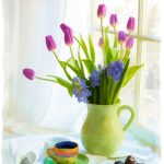 Vase and Flowers