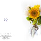 Greeting Cards with Flowers